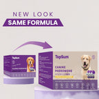 TopSum canine calming plug in diffuser with purple refills