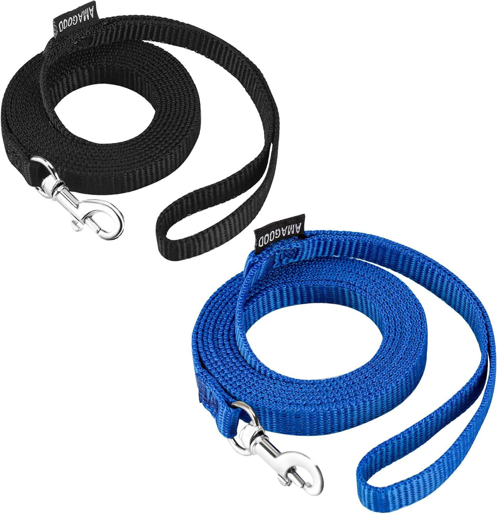 AMAGOOD 6 FT Cat Leash, Strong and Durable Traditional Style Leash with Easy to Use Collar Hook,Cat Lead Great for Cats (3/8 in x 6 ft(Pack of 1), Brown) - Image 14