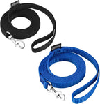 AMAGOOD 6 FT Cat Leash, Strong and Durable Traditional Style Leash with Easy to Use Collar Hook,Cat Lead Great for Cats (3/8 in x 6 ft(Pack of 1), Brown) - Image 14