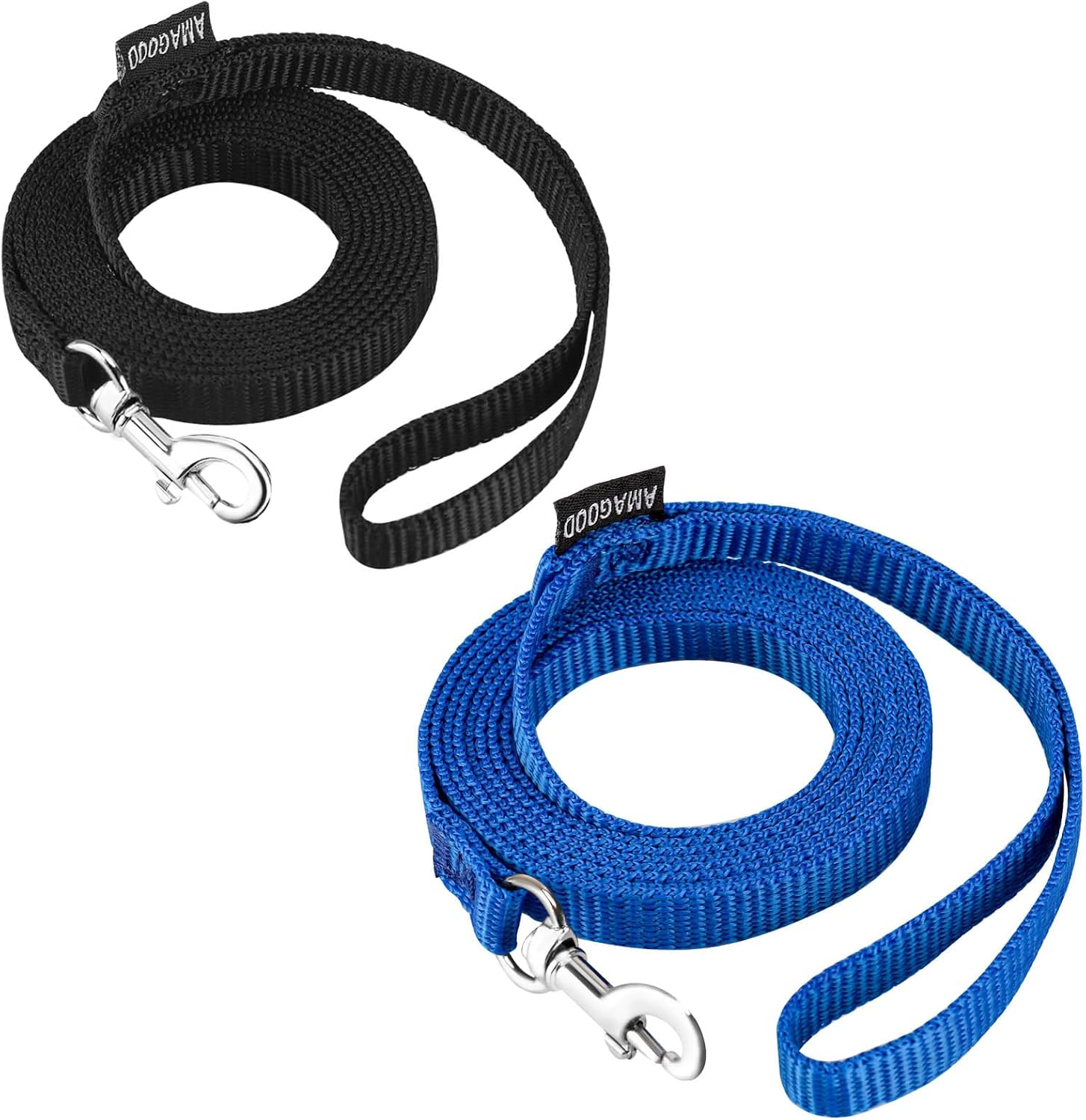 AMAGOOD 6 FT Cat Leash, Strong and Durable Traditional Style Leash with Easy to Use Collar Hook,Cat Lead Great for Cats (3/8 in x 6 ft(Pack of 1), Brown) - Image 14
