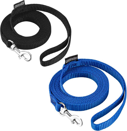 AMAGOOD 6 FT Cat Leash, Strong and Durable Traditional Style Leash with Easy to Use Collar Hook,Cat Lead Great for Cats (3/8 in x 6 ft(Pack of 1), Brown) - Image 14