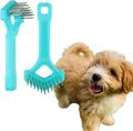 Untangler Mini-Rake V-Shaped grooming tool front view