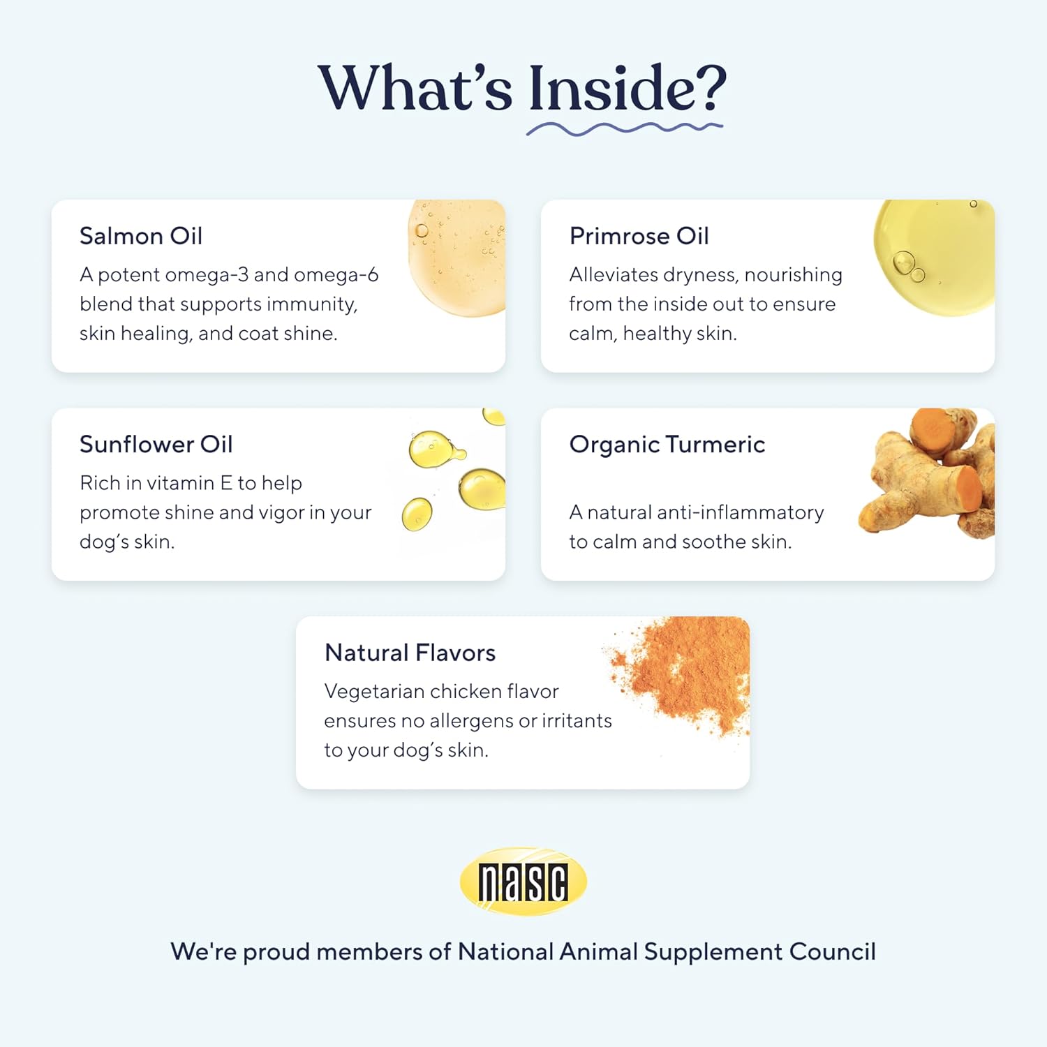 Premium dog allergy chews for advanced licking paws comfort.