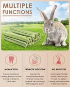 Thirty five piece pack of organic papaya sticks for hamsters and guinea pigs