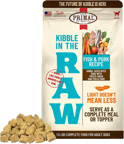 Primal Kibble in The Raw, Freeze Dried Dog Food, Beef, Scoop & Serve, Made with Raw Protein, Whole Ingredient Nutrition, Crafted in The USA, Dry Dog Food 1.5 lb Bag - Image 10