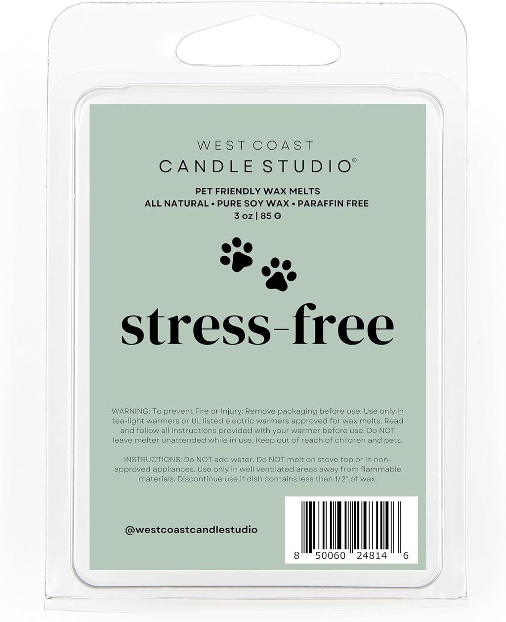 Pet Safe Wax Melts for Dogs | Non Toxic Soy Wax Melts | Natural, Paraffin-Free, Clean Burning | Odor Eliminating Wax Cubes | Fresh Linen - Image 13