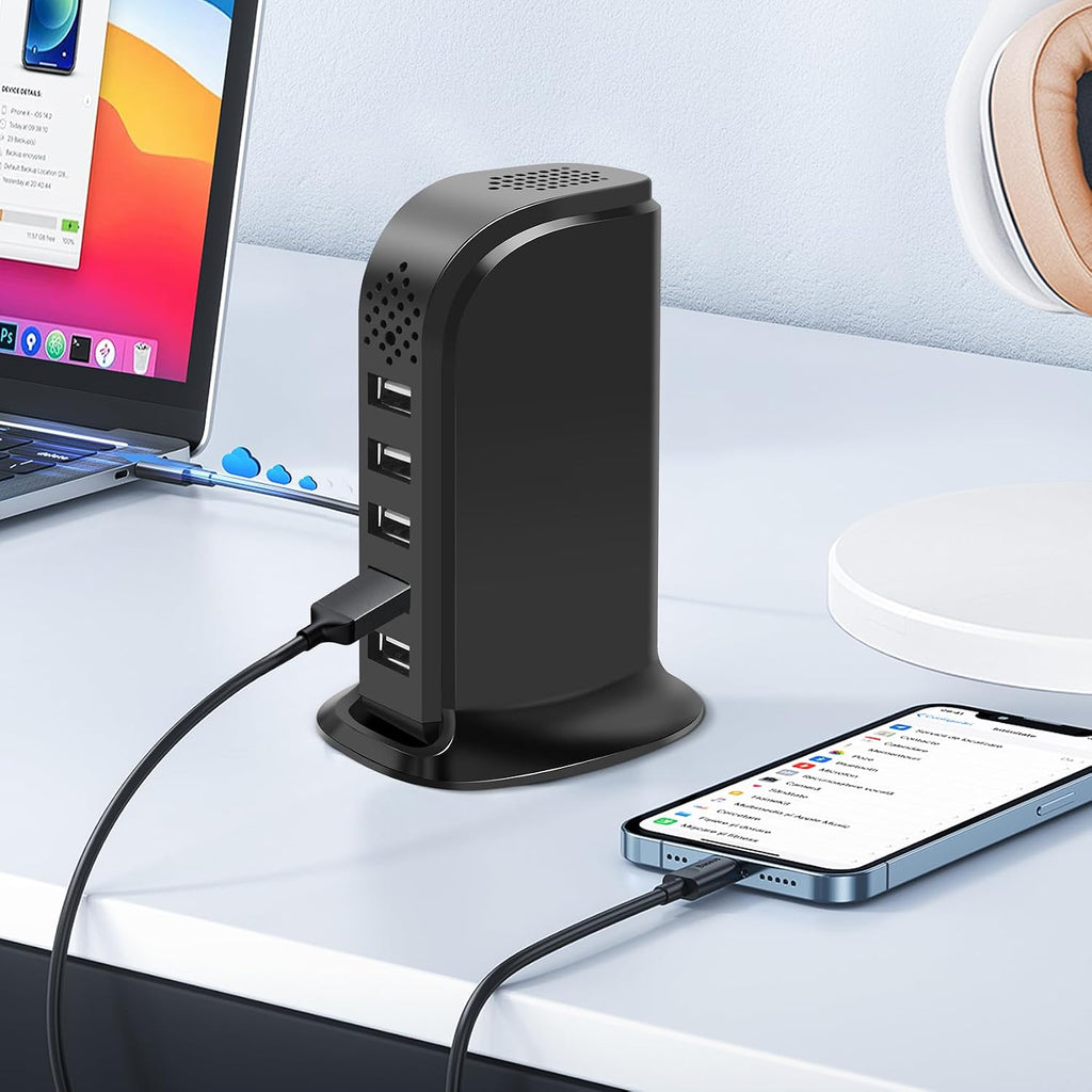 Hskah pet monitor camera with mobile notification alert visible
