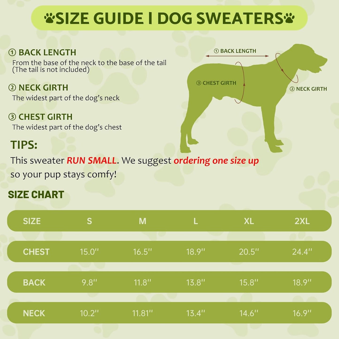 Chihuahua and dachshund winter outfit with soft acrylic yarn texture close up