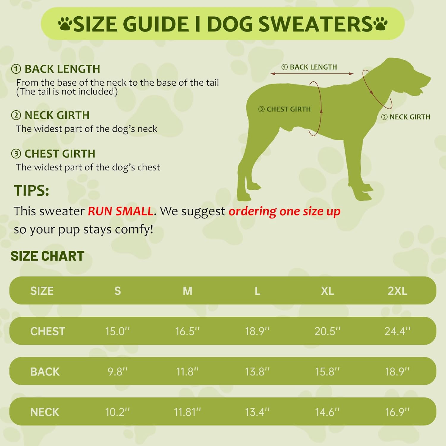 Chihuahua and dachshund winter outfit with soft acrylic yarn texture close up