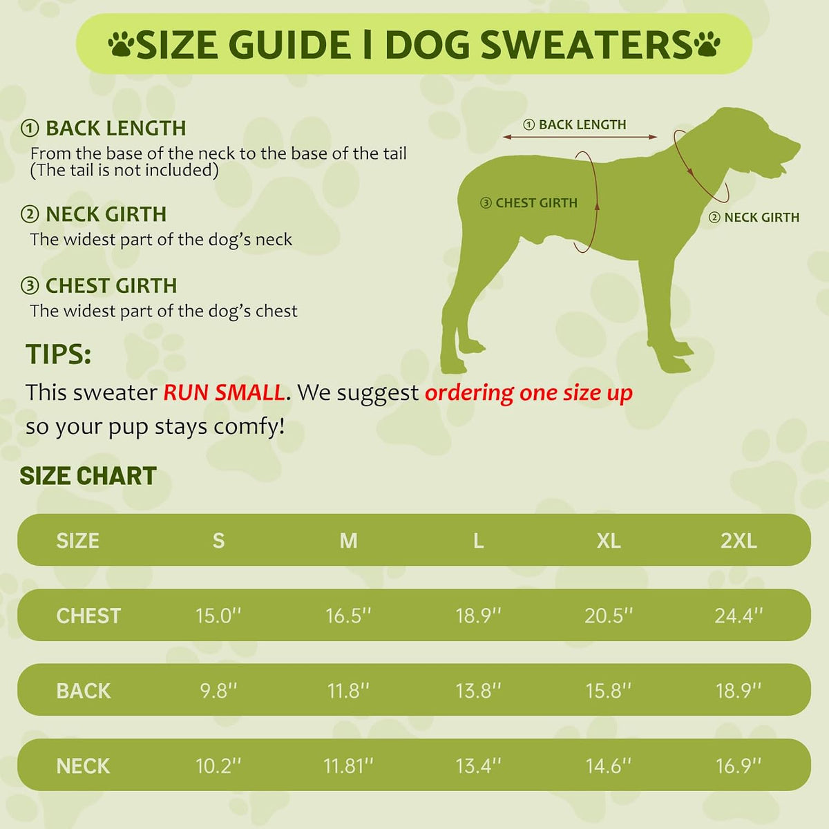 Chihuahua and dachshund winter outfit with soft acrylic yarn texture close up