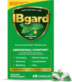 IBgard Gut Health Supplement, Peppermint Oil, 96 Capsules - Image 12