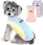 Dog Cooling Vest with D-Ring Dog Tshirt Sun Protection Small Puppy Clothes for Girls Boys Stretchy Shirts for Dogs Lightweight Breathable Shirt French Bulldog Frenchie Dachshund Clothes - Image 11