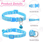 Guduling pet collar safety features demonstrating the integrated low light reflective design elements.