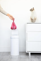 Ubbi Pet Waste Sacks, Lavender Scented Cat Litter Disposal Bags, Leak Proof and Easy Tie, 200 Count (Pack of 1) - Image 9