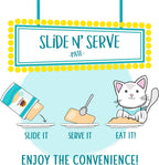 Weruva Slide N' Serve Pat Wet Cat Food, The Showcase Chowdown Variety Pack, 2.8oz Pouch, Pack of 16 - Image 9