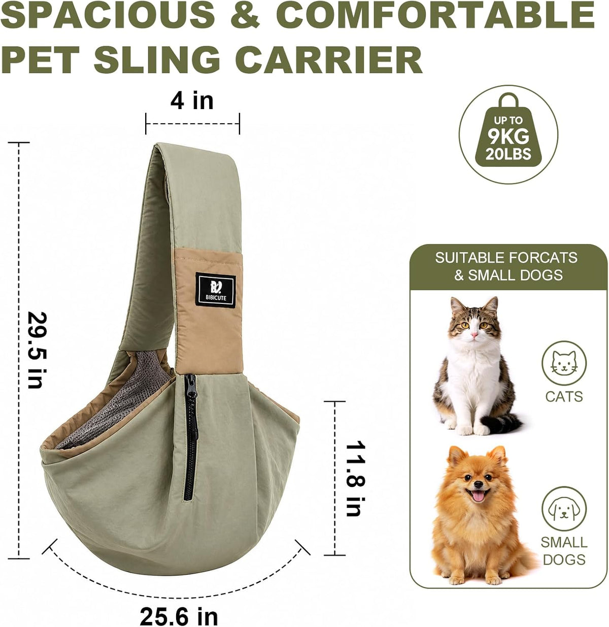 Close up of breathable mesh on Cuddlissimo! pet carrier