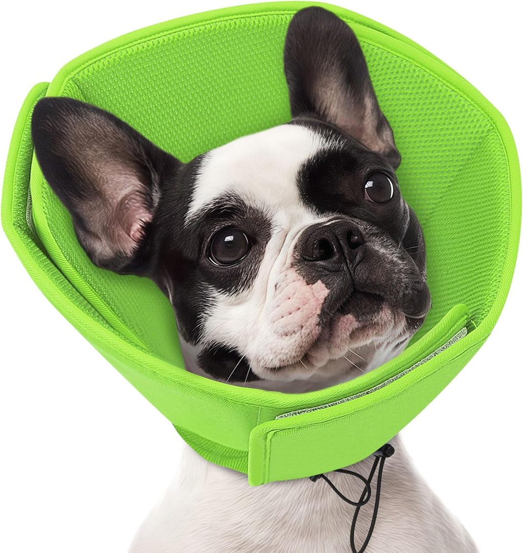 AOFITEE Soft Dog Cone, Adjustable Cones for Dogs After Surgery, Comfy Dog Cone Collar Alternative to Stop Licking, Elizabethan Recovery Collar for Large Dogs(Blue,Large) - Image 14