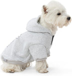 Packaging view of the authentic Berkshire Blanket USA imported Peanuts pet hoodie available in India.