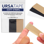 URSA Straps Stretchy Moleskin Fabric Tape front view of twelve pack