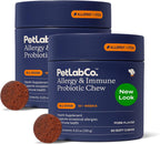 PetLab Co. Allergy & Immune Probiotics for Dogs, Support Seasonal Allergies, Gut & Digestive Health - Pork Flavor - 30 Soft Chews - Pack of 3 - Image 9