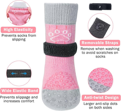 Adjustable strap detail on Scenereal paw protectors.