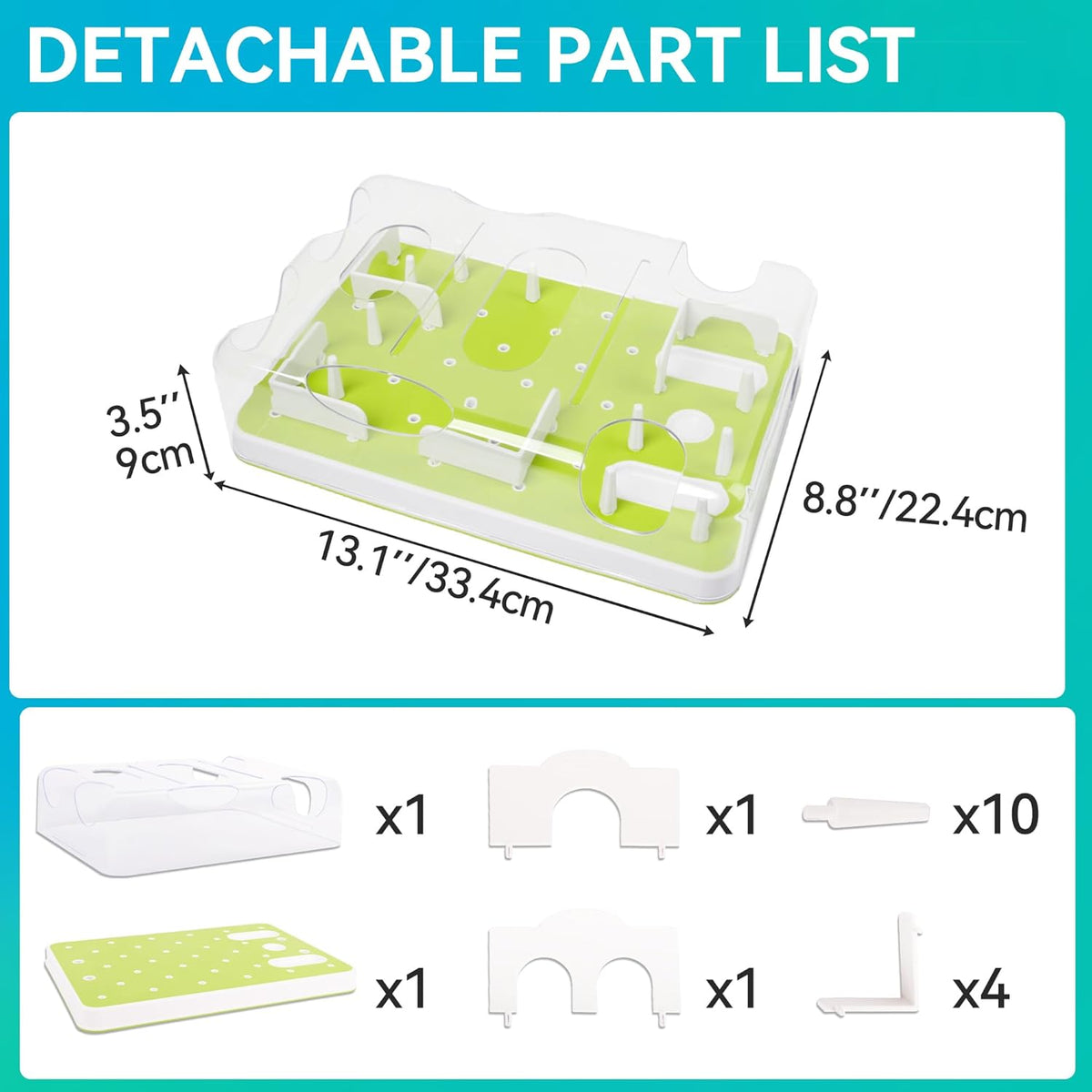 Packaging and product details of All For Paws cat puzzle toy