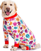 Surgery Recovery Suit Female Male for Dogs After Surgery Medium Large Dogs Onesie,Lightweight Dog Recovery Suit for Shedding Prevent Licking Surgical Wound,Dog Pajamas Pjs,Full Belly - Image 9