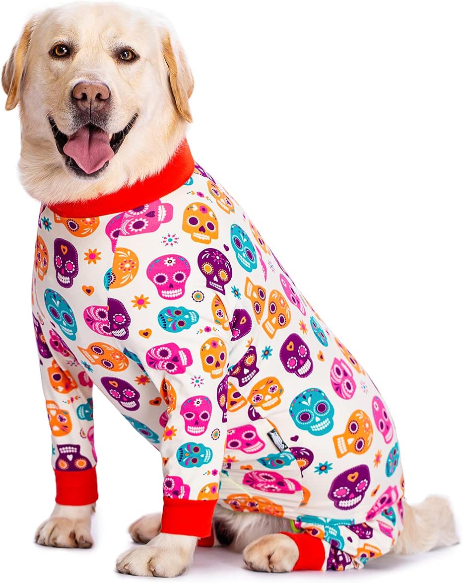 Surgery Recovery Suit Female Male for Dogs After Surgery Medium Large Dogs Onesie,Lightweight Dog Recovery Suit for Shedding Prevent Licking Surgical Wound,Dog Pajamas Pjs,Full Belly - Image 9