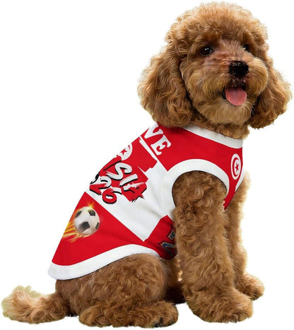 Soccer Cup 2026 Pet Soccer Jersey Mexico Shirt for Dogs Cats Game Day Cooling Sportswear Small - Image 13