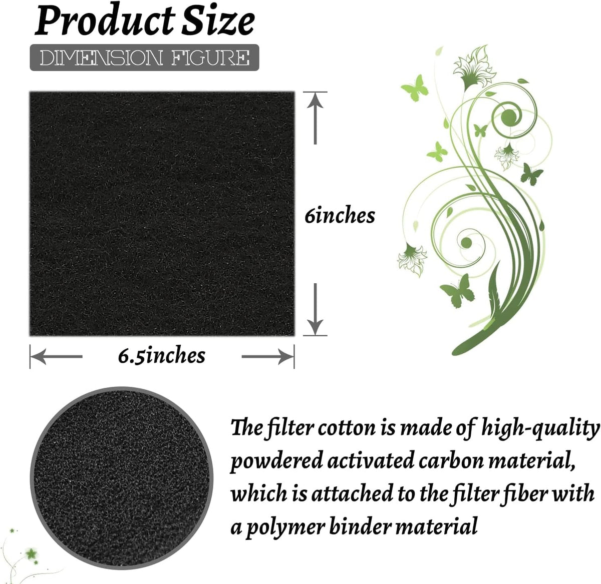 Replacing an odor control charcoal filter pad in a hooded cat litter box