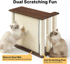 Veehoo furniture protector with sisal scratching panel