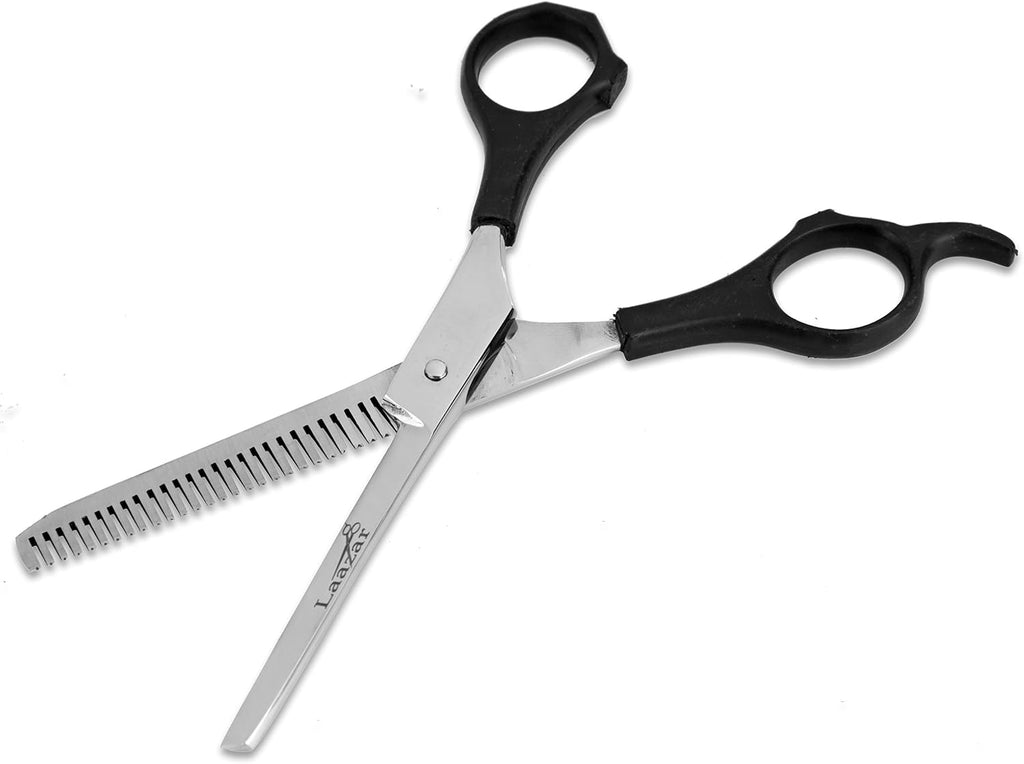 Laazar pet grooming scissors ready for use