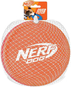 Nerf Dog Nylon Flyer Dog Toy, Flying Disc, Lightweight, Durable and Water Resistant, Great for Beach and Pool, 9 inch diameter, for Medium/Large Breeds, Single Unit, Red - Image 9