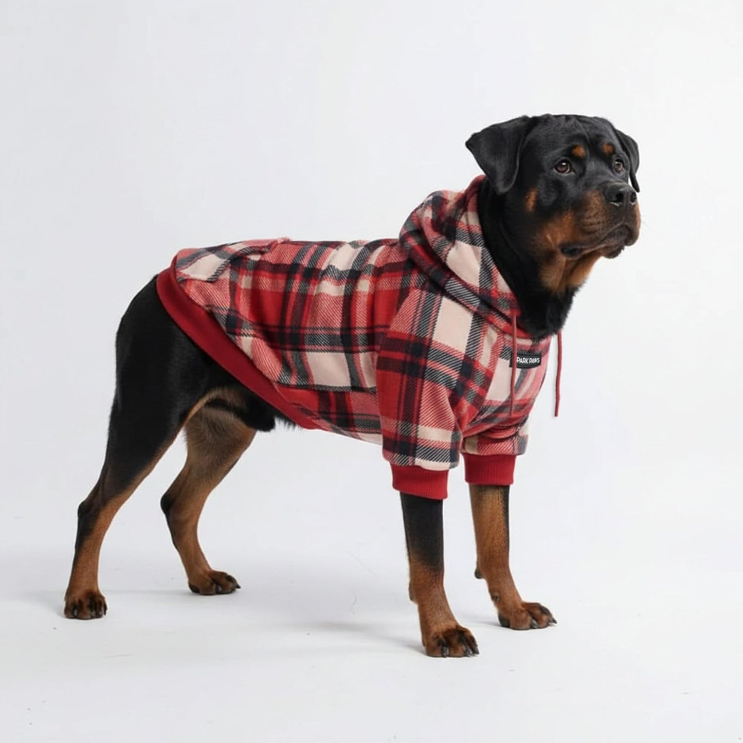 Spark Paws Dog Hoodie - Premium Dog Sweater for Small, Medium, and Large Dogs | Warm Outfits for French Bulldogs, Pitbull, Puppy, Winter Jacket Alternative - 90s Retro Sky Dye - 2XL - Image 10