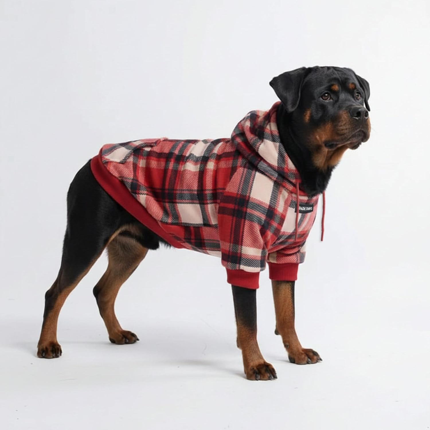 Spark Paws Dog Hoodie - Premium Dog Sweater for Small, Medium, and Large Dogs | Warm Outfits for French Bulldogs, Pitbull, Puppy, Winter Jacket Alternative - 90s Retro Sky Dye - 2XL - Image 10