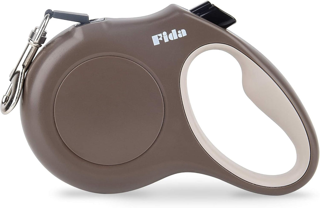 Fida Retractable Dog Leash, 16 ft Dog Walking Leash for Small Dogs up to 26 lbs, 360 degrees Tangle Free, Black - Image 12