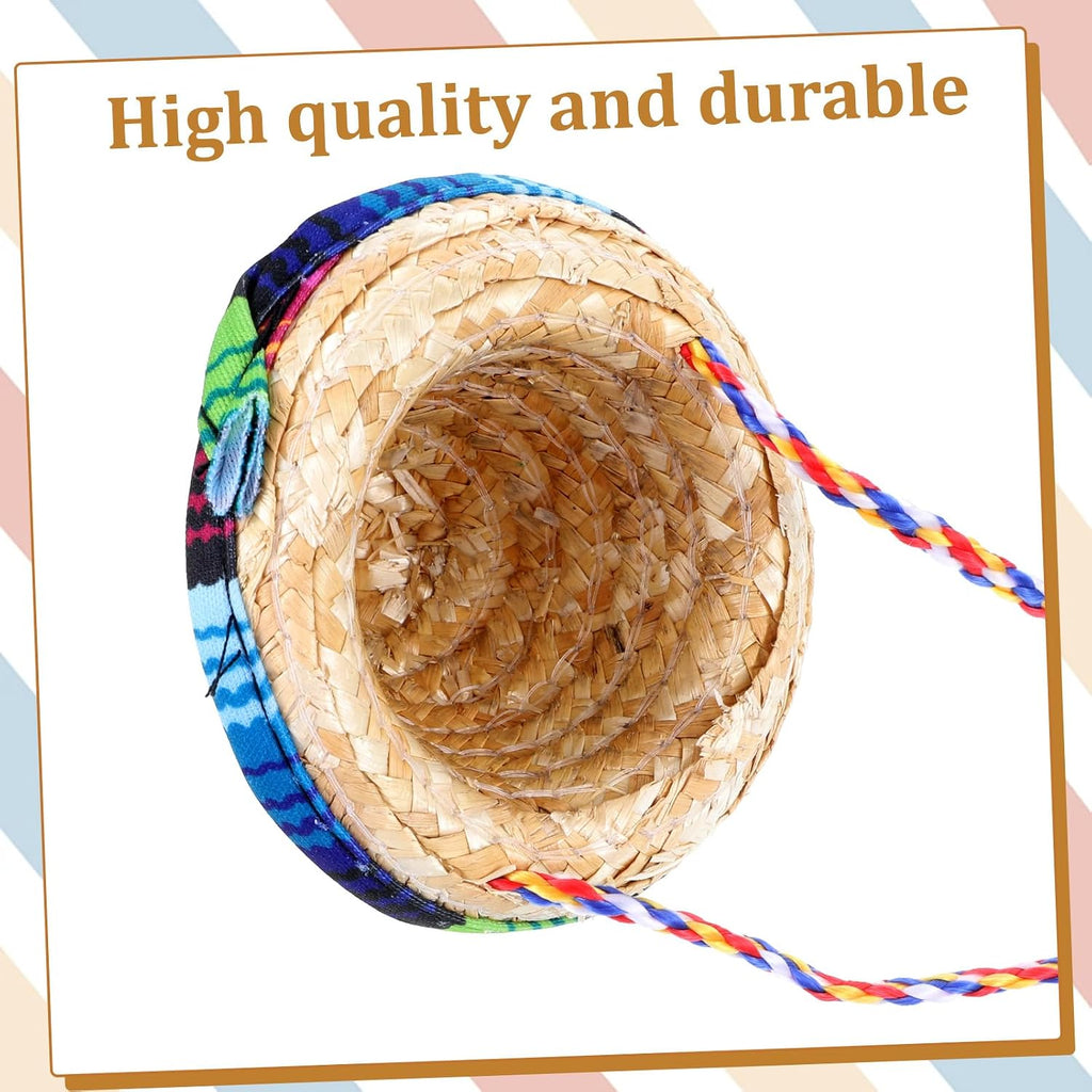 Gtziqa leopard gecko costume accessories adjustable mini pet hat packaging