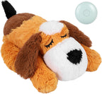 WEOK Heartbeat Puppy Toy, Comfort Cuddler Pillow, Dog Anxiety Relief Calming Aid,Heartbeat Stuffed Toy for Dogs,Puppy Heartbeat Toy Sleep Aid,Dog Heartbeat Toy for Pet - Image 12