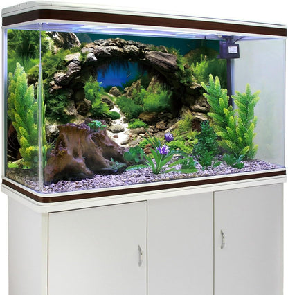 AWERT forty eight by eighteen inches aquarium poster showing three dimensional depth effect