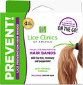 Lice Clinics of America Lice Prevention Hair Bands front view packaging