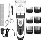 oneisall Dog Clippers Low Noise, Dog Grooming Kit with Rechargeable, Pet Shaver Cordless Electric Quiet Hair Clipper Set for Dogs Cats PetsGold - Image 10