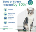 Virbac Zenifel pheromone and catnip formula for feline stress control