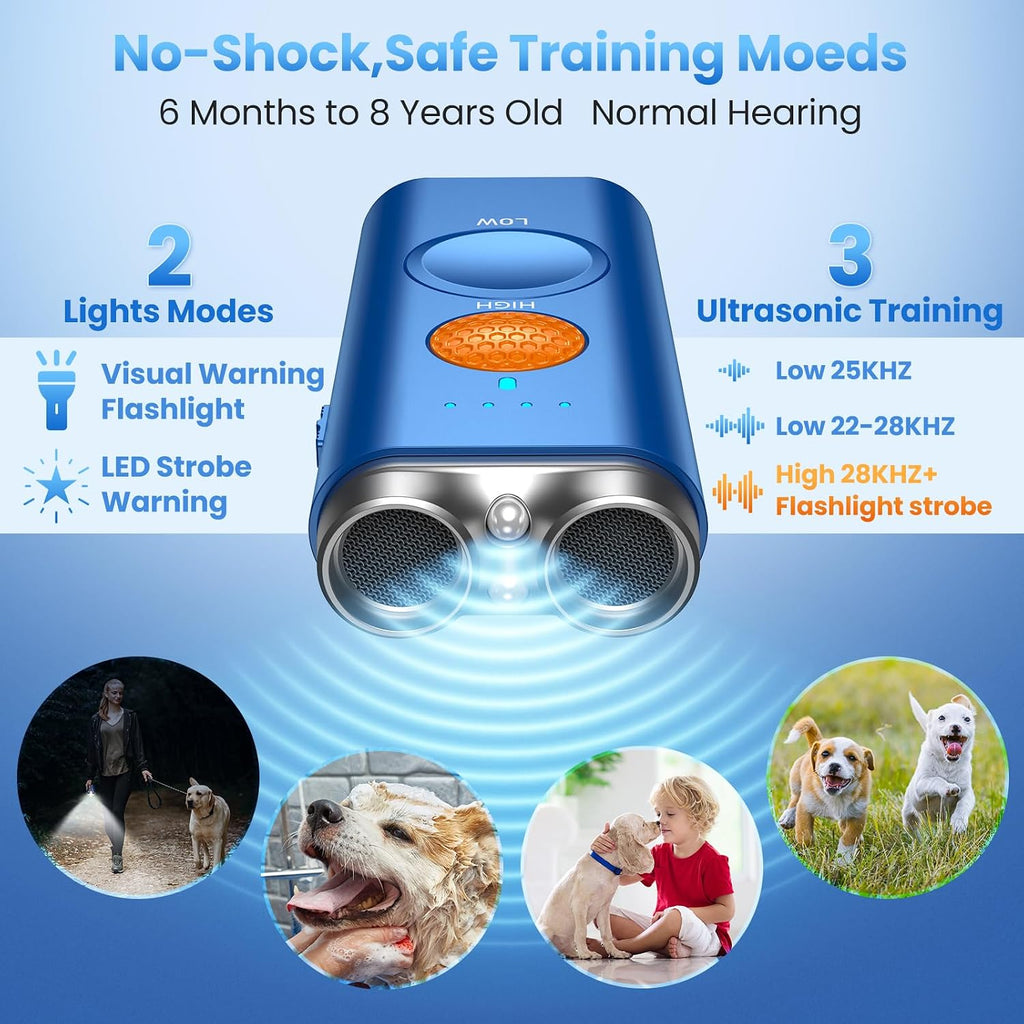 Side profile of Saigain handheld ultrasonic training device
