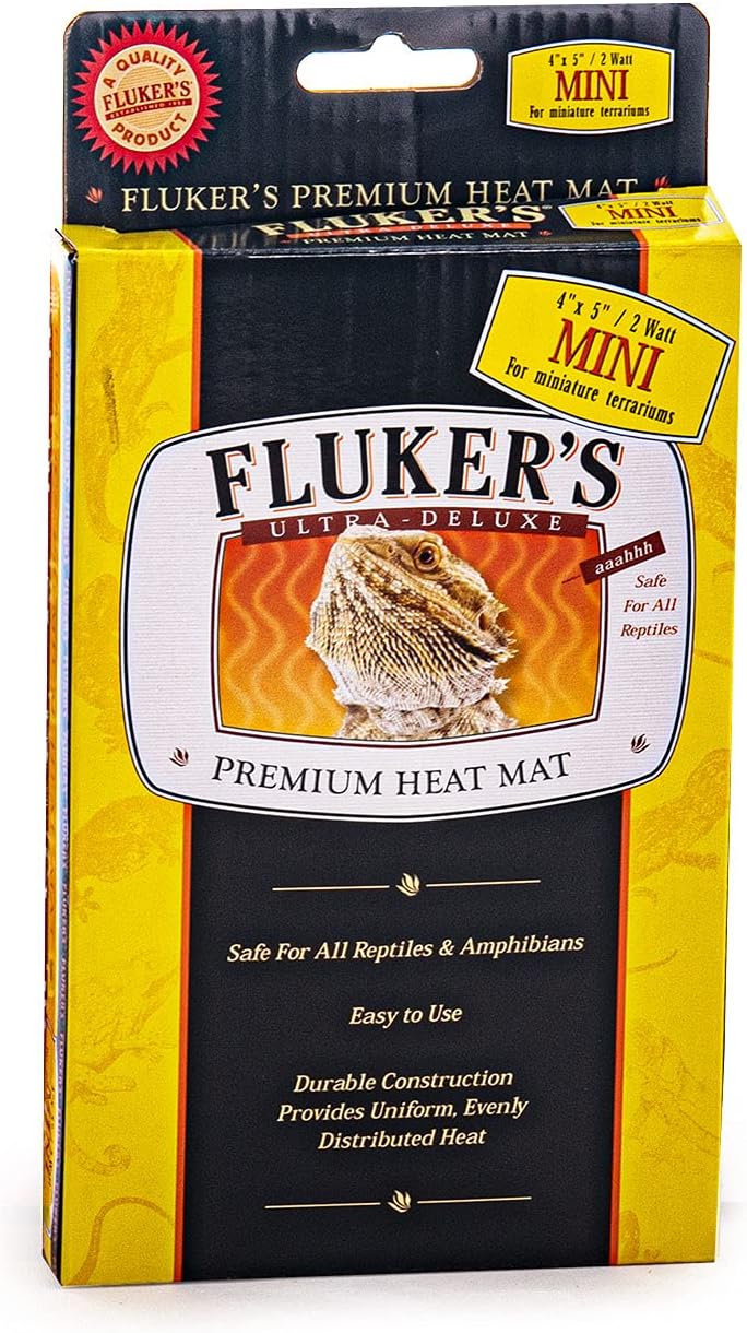 Fluker's mini reptile terrarium heater box
