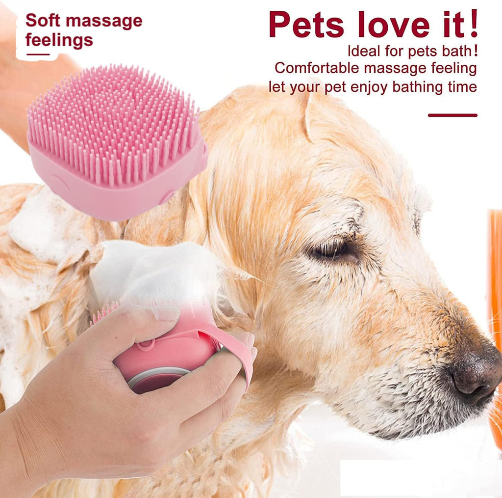 Fine metal flea comb for clearing pests and debris from pet fur