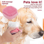 Fine metal flea comb for clearing pests and debris from pet fur