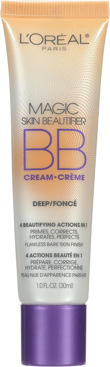 L'Oreal skin beautifier medium shade lightweight daily face makeup