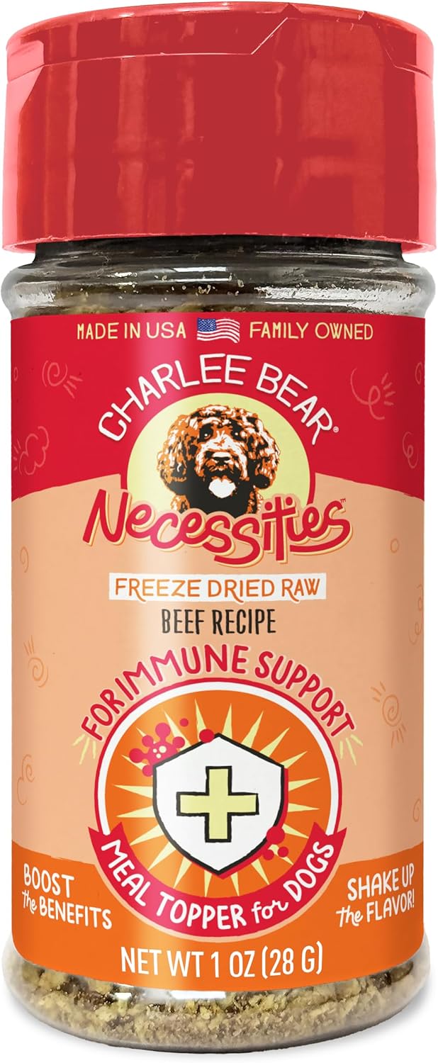 Charlee Bear Necessities Freeze Dried Dog Food Topper, Hip and Joint Support, Grain Free, High Protein, Limited Ingredient Meal Toppers for Dogs, Salmon and Whitefish Recipe, 1 Ounce - Image 11