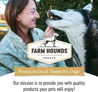 Healthy grain-free duck dog treats no fillers