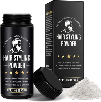 Pcwyqrwe hair styling powder front view packaging